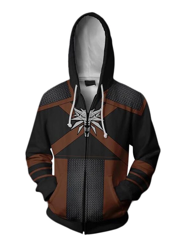 Halloween Carnaval The Witcher 3 Halloween Game Cosplay Sudadera Con Capucha 3 Halloween Carnaval The Witcher 3 Halloween Game Cosplay Sudadera Con Capucha