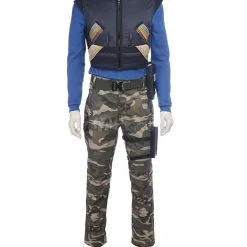 Halloween Carnaval Disfraz Marvel Comics Marvel Cómics Sets Con Top&con Cinturón&con Chaleco&con Bolso De Pierna&con Bolso&con Armadura&con Pantalones