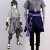 Halloween Disfraz Carnaval Traje Para Cosplay De Naruto De Uchiha Sasuke De Naruto Con Pantalones+protector De Muñecas+Delantal Sin Peto+con Top+Faja Elástica Carnaval -Halloween Ventas 8b965511 ca1a 43b9 a8dd 1888a73b97c7