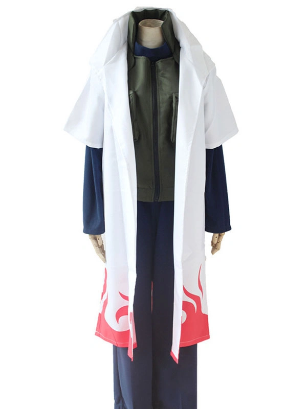 Halloween Naruto Namikaze Minato Halloween Cosplay Disfraz 5 Halloween Naruto Namikaze Minato Halloween Cosplay Disfraz - Imagen 3