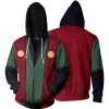 Halloween Carnaval Naruto Jiraiya Halloween Cosplay Anime Hoodie