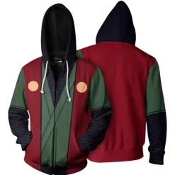 Halloween Carnaval Naruto Jiraiya Halloween Cosplay Anime Hoodie