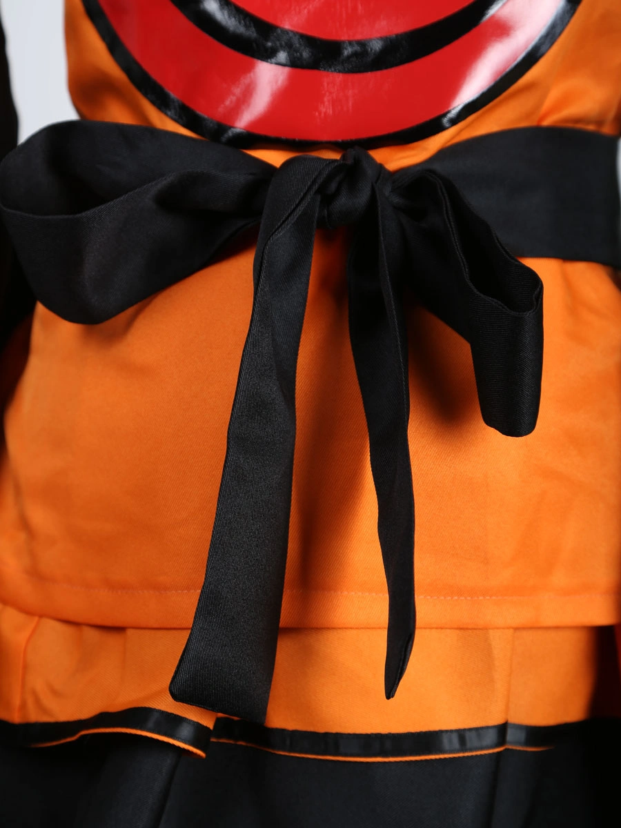 Halloween Vestido De Lolita Kimono Naruto Uzumaki Naruto Cosplay Traje Chica Versión 7 Halloween Vestido De Lolita Kimono Naruto Uzumaki Naruto Cosplay Traje Chica Versión - Imagen 5