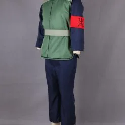 Halloween Disfraz Carnaval Traje Para Cosplay De Naruto De Naruto Con Bufanda+con Brazalete+con Bolso+con Pantalones+Faja Elástica+con Chaleco+con Top Carnaval -Halloween Ventas 91ebd9ef c98f 4b3d b478 a409f6237ec9