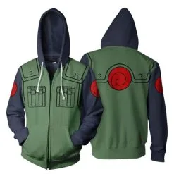 Halloween Carnaval Naruto Hatake Kakashi Cosplay Anime Hoodie