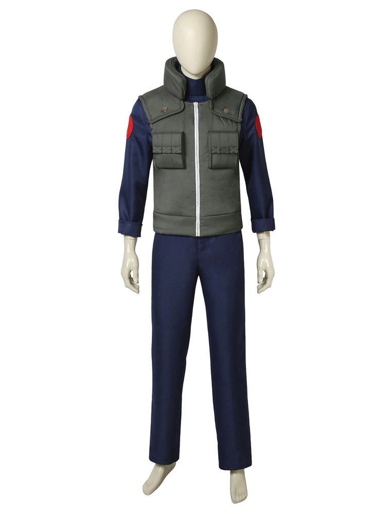 Halloween Disfraz Carnaval Naruto Hatake Kakashi Cosplay De Halloween Conjunto Completo Carnaval 8 Halloween Disfraz Carnaval Naruto Hatake Kakashi Cosplay De Halloween Conjunto Completo Carnaval - Imagen 6