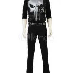 Halloween Carnaval Punisher Frank Castle Halloween Cosplay Disfraz Marvel Comic Super Hero Costume