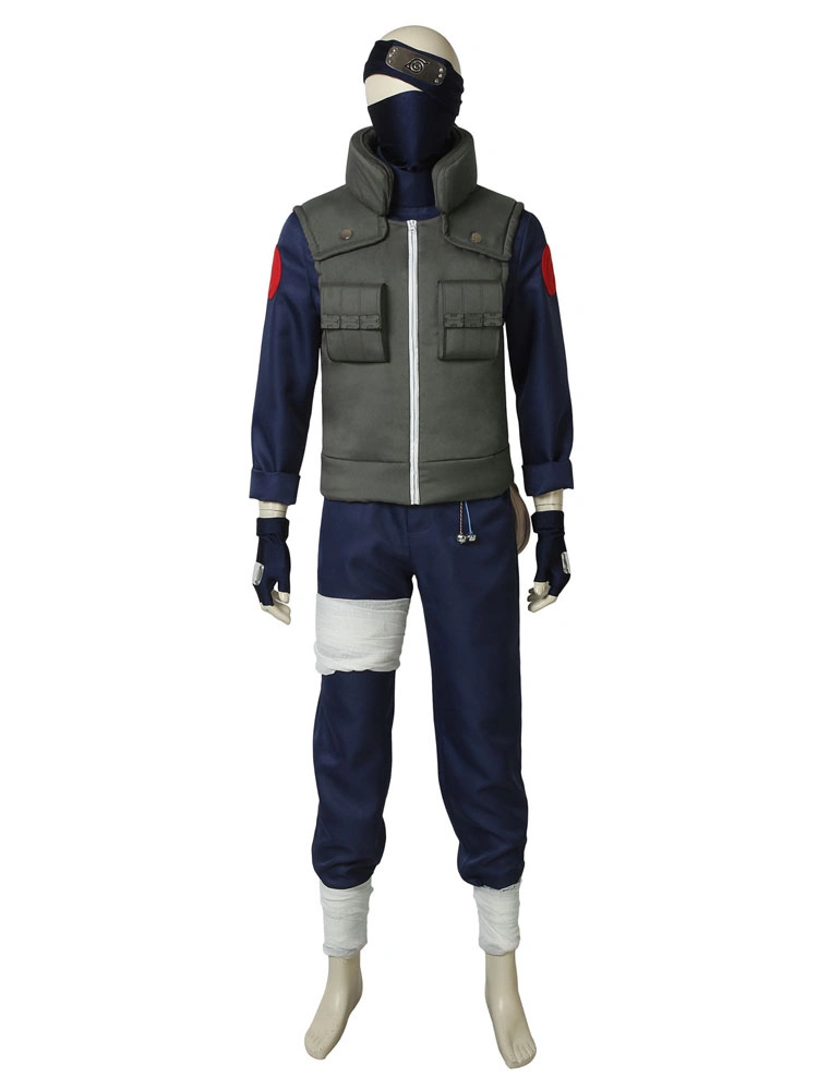 Halloween Disfraz Carnaval Naruto Hatake Kakashi Cosplay De Halloween Conjunto Completo Carnaval 4 Halloween Disfraz Carnaval Naruto Hatake Kakashi Cosplay De Halloween Conjunto Completo Carnaval - Imagen 2