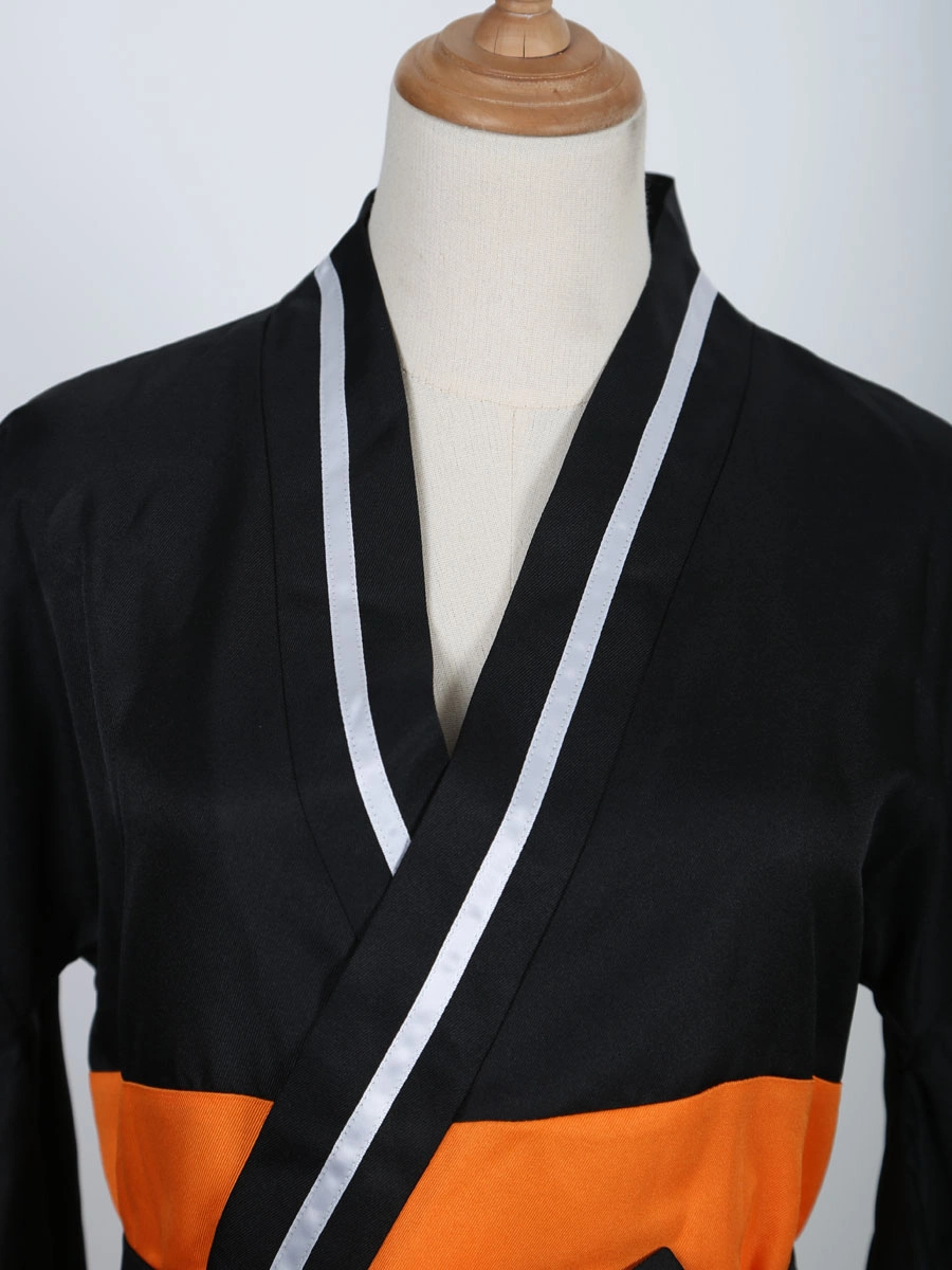 Halloween Vestido De Lolita Kimono Naruto Uzumaki Naruto Cosplay Traje Chica Versión 5 Halloween Vestido De Lolita Kimono Naruto Uzumaki Naruto Cosplay Traje Chica Versión - Imagen 3