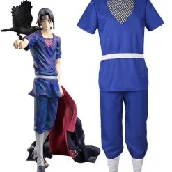 Halloween Disfraz Carnaval Traje De Naruto Uchiha Itachi Akatsuki Cosplay Traje Halloween Carnaval