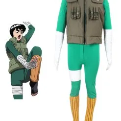 Halloween Naruto Rock Lee Halloween Cosplay Costume