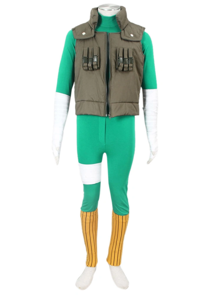 Halloween Naruto Rock Lee Halloween Cosplay Costume 4 Halloween Naruto Rock Lee Halloween Cosplay Costume - Imagen 2