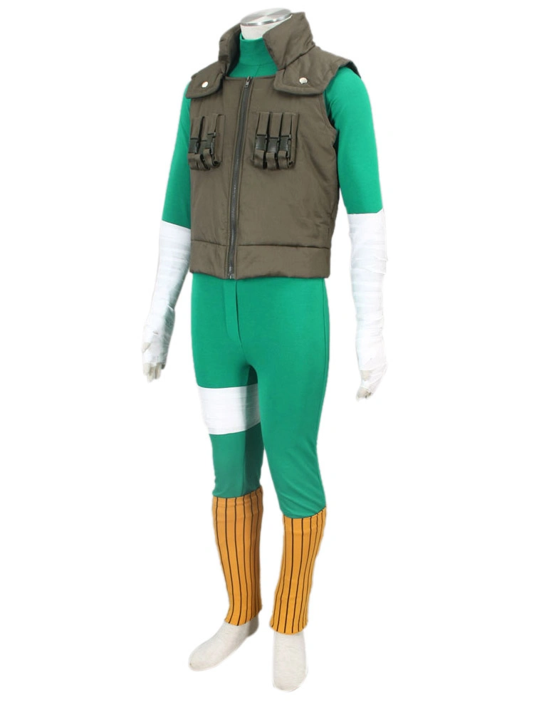 Halloween Naruto Rock Lee Halloween Cosplay Costume 5 Halloween Naruto Rock Lee Halloween Cosplay Costume - Imagen 3