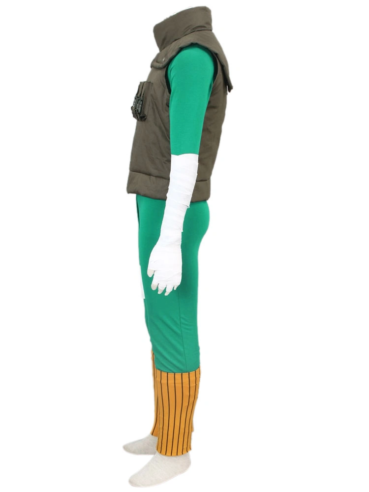 Halloween Naruto Rock Lee Halloween Cosplay Costume 6 Halloween Naruto Rock Lee Halloween Cosplay Costume - Imagen 4