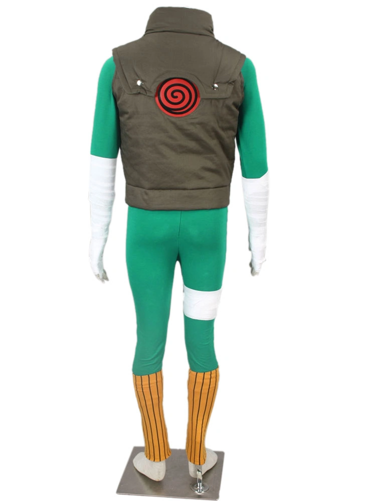 Halloween Naruto Rock Lee Halloween Cosplay Costume 7 Halloween Naruto Rock Lee Halloween Cosplay Costume - Imagen 5