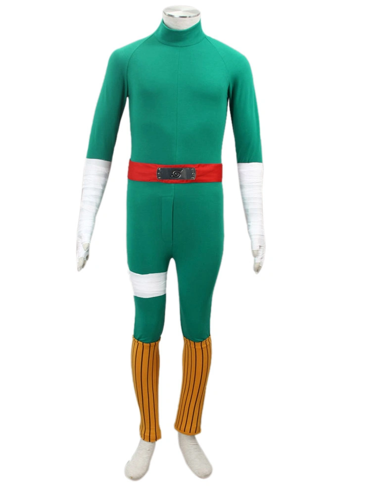 Halloween Naruto Rock Lee Halloween Cosplay Costume 11 Halloween Naruto Rock Lee Halloween Cosplay Costume - Imagen 9
