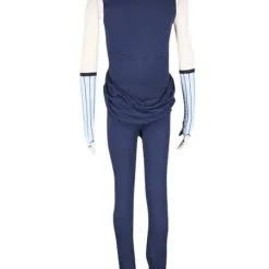 Halloween Naruto Zabuza Cosplay Traje 65% Algodón 35% Poliéster -Halloween Ventas Modern Naruto Zabuza Cotton Polyester Mens Cosplay Costume Outfit 73421 5