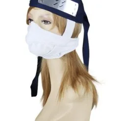 Halloween Naruto Zabuza Cosplay Traje 65% Algodón 35% Poliéster -Halloween Ventas Modern Naruto Zabuza Cotton Polyester Mens Cosplay Costume Outfit 73421 8