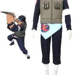 Halloween Naruto Sarutobi Asuma Halloween Cosplay Disfraz -Halloween Ventas Naruto Asuma Sarutobi Cosplay Costume 6738 3
