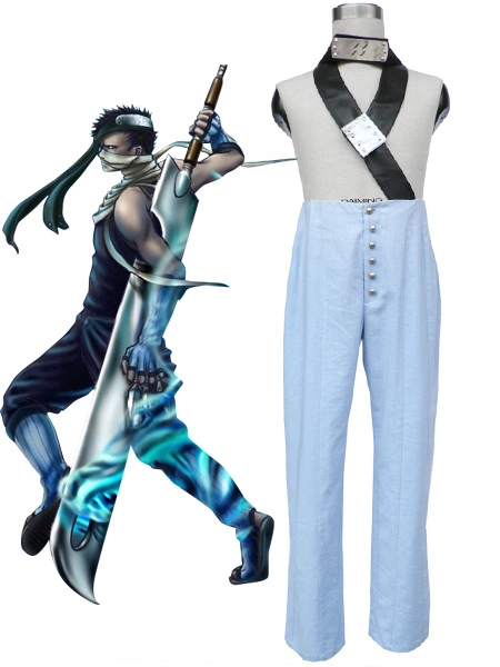 Halloween Traje De Zabuza Momoch Para Cosplay De Naruto 3 Halloween Traje De Zabuza Momoch Para Cosplay De Naruto