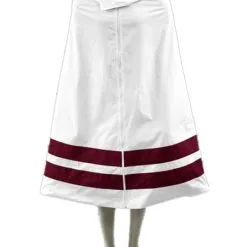 Halloween Capa Blanca Para Cosplay De Naruto