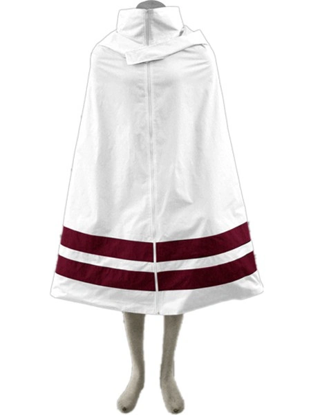 Halloween Capa Blanca Para Cosplay De Naruto 3 Halloween Capa Blanca Para Cosplay De Naruto