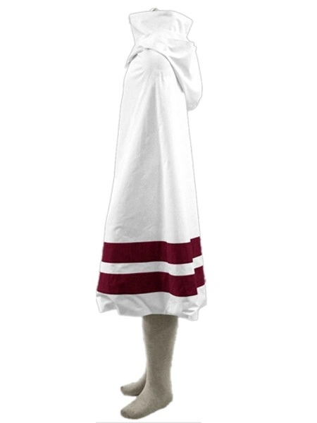 Halloween Capa Blanca Para Cosplay De Naruto 4 Halloween Capa Blanca Para Cosplay De Naruto - Imagen 2