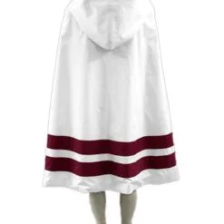 Halloween Capa Blanca Para Cosplay De Naruto 8 Halloween Capa Blanca Para Cosplay De Naruto -Halloween Ventas Naruto Cotton Polyester Cosplay Cloak 49148 3