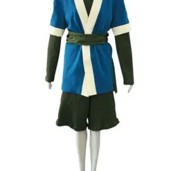 Halloween Naruto Haku Traje De Cosplay