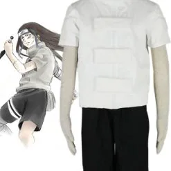 Halloween Traje De Neji Hyūga Para Cosplay De Naruto