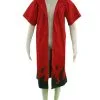 Halloween Traje Rojo De Uzumaki Para Cosplay De Naruto -Halloween Ventas Naruto Main Theme Cotton Polyester Cloak Cosplay Costume 22254 1