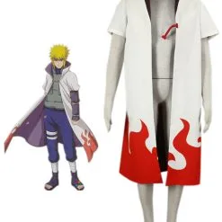 Halloween Traje Atractivo De Minato Namikaze Para Cosplay De Naruto