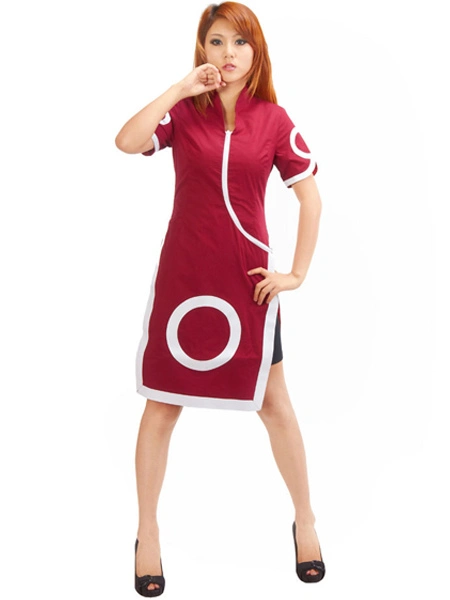 Halloween Naruto Haruno Sakura Halloween Cosplay Disfraz 8 Halloween Naruto Haruno Sakura Halloween Cosplay Disfraz - Imagen 6