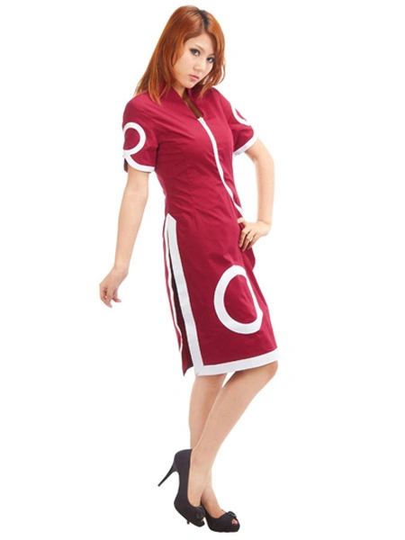 Halloween Naruto Haruno Sakura Halloween Cosplay Disfraz 9 Halloween Naruto Haruno Sakura Halloween Cosplay Disfraz - Imagen 7