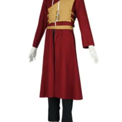 Halloween Traje De Gaara Para Cosplay De Naruto -Halloween Ventas Naruto Shippuden Gaara Red Cosplay Costume 4270 6