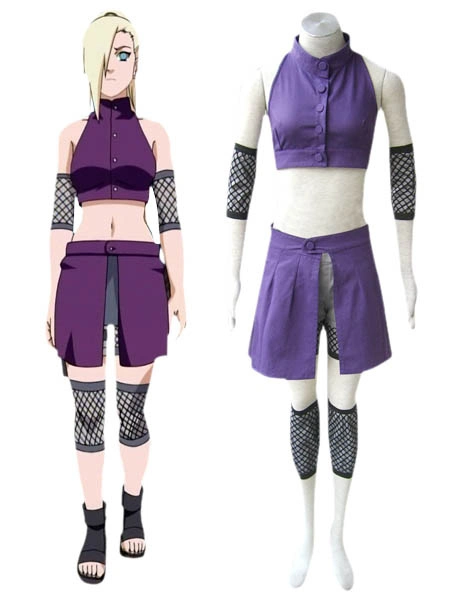 Halloween Traje De Ino Yamanaka Para Cosplay De Naruto Yamanaka 3 Halloween Traje De Ino Yamanaka Para Cosplay De Naruto Yamanaka