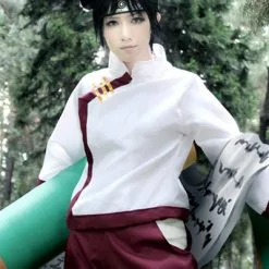 Halloween Atractivo Traje De Tenten Para Cosplay De Naruto