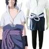 Halloween Traje De Sasuke Uchiha Para Cosplay De Naruto -Halloween Ventas Naruto Uchiha Sasuke Cosplay Costume 152636 572926