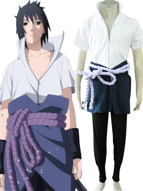 Halloween Traje De Sasuke Uchiha Para Cosplay De Naruto 3 Halloween Traje De Sasuke Uchiha Para Cosplay De Naruto