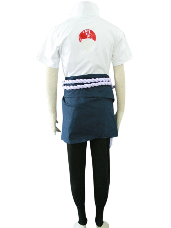 Halloween Traje De Sasuke Uchiha Para Cosplay De Naruto 6 Halloween Traje De Sasuke Uchiha Para Cosplay De Naruto - Imagen 4