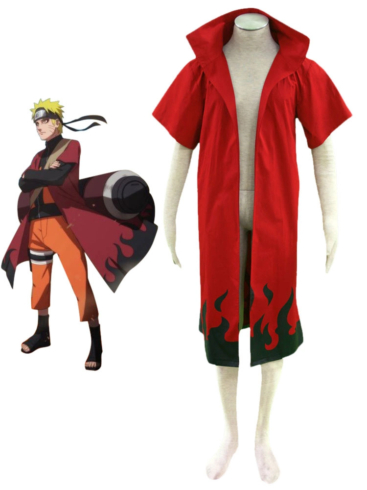 Halloween Moderno Traje De Naruto Uzumaki Para Cosplay De Naruto 14 Halloween Moderno Traje De Naruto Uzumaki Para Cosplay De Naruto - Imagen 12