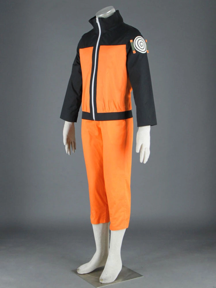 Halloween Moderno Traje De Naruto Uzumaki Para Cosplay De Naruto 3 Halloween Moderno Traje De Naruto Uzumaki Para Cosplay De Naruto
