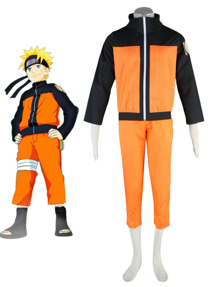 Halloween Moderno Traje De Naruto Uzumaki Para Cosplay De Naruto 4 Halloween Moderno Traje De Naruto Uzumaki Para Cosplay De Naruto - Imagen 2