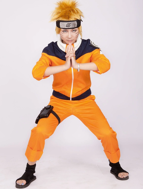 Halloween Traje Para Cosplay De Uzumaki De Naruto 3 Halloween Traje Para Cosplay De Uzumaki De Naruto