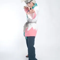 Halloween Traje Moderno De Jiraiya Para Cosplay De Naruto