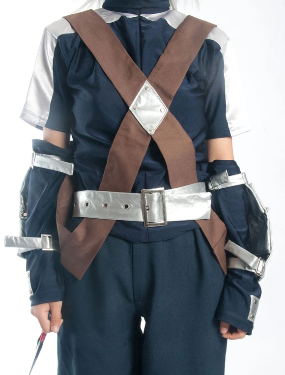 Halloween Naruto Hatake Kakashi Halloween Cosplay Costume 6 Halloween Naruto Hatake Kakashi Halloween Cosplay Costume - Imagen 4
