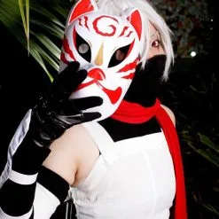 Halloween Naruto Hatake Kakashi Halloween Cosplay Disfraz