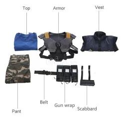 Halloween Carnaval Disfraz Marvel Comics Marvel Cómics Sets Con Top&con Cinturón&con Chaleco&con Bolso De Pierna&con Bolso&con Armadura&con Pantalones -Halloween Ventas a147d231 0fd5 412a 96de 1a6f74bbc734