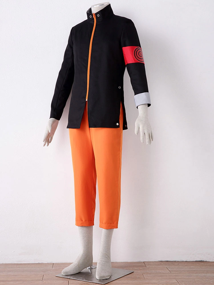 Naruto Uzumaki Naruto Halloween Cosplay Disfraz 5 Naruto Uzumaki Naruto Halloween Cosplay Disfraz - Imagen 3