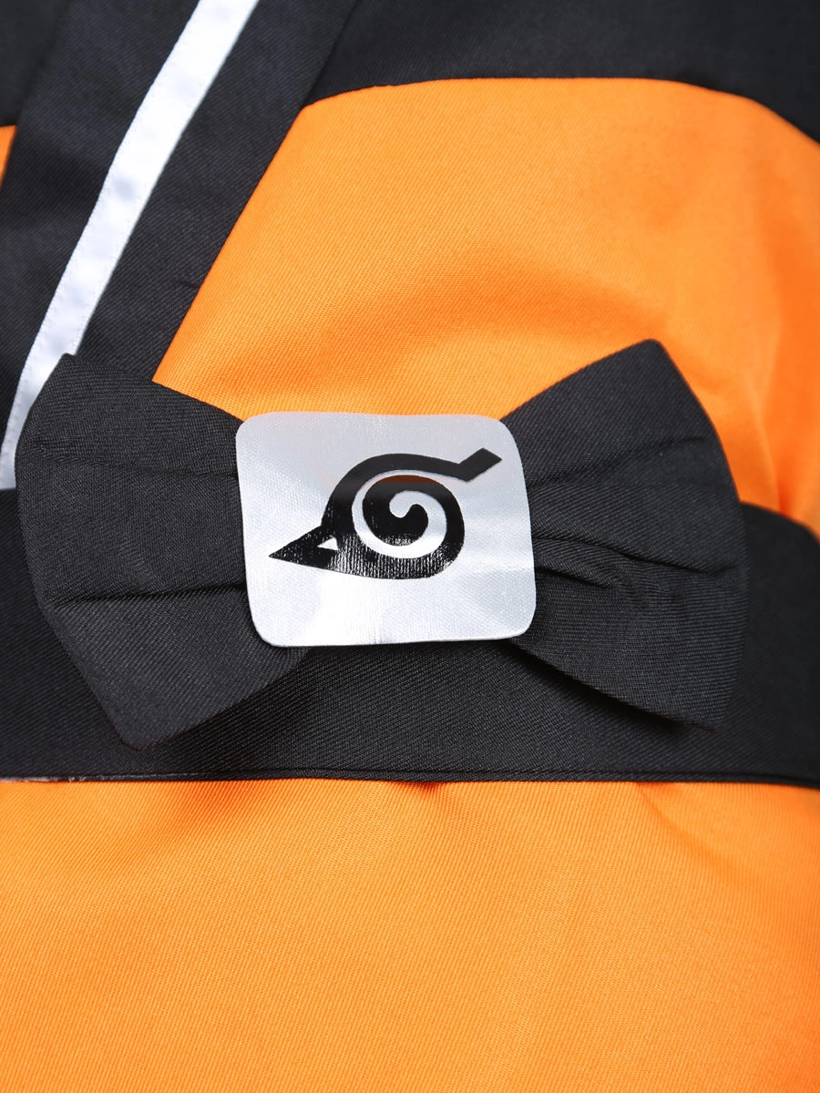 Halloween Vestido De Lolita Kimono Naruto Uzumaki Naruto Cosplay Traje Chica Versión 8 Halloween Vestido De Lolita Kimono Naruto Uzumaki Naruto Cosplay Traje Chica Versión - Imagen 6